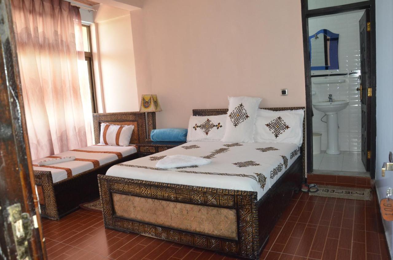 Blue Nile Guest House Лалібела Номер фото