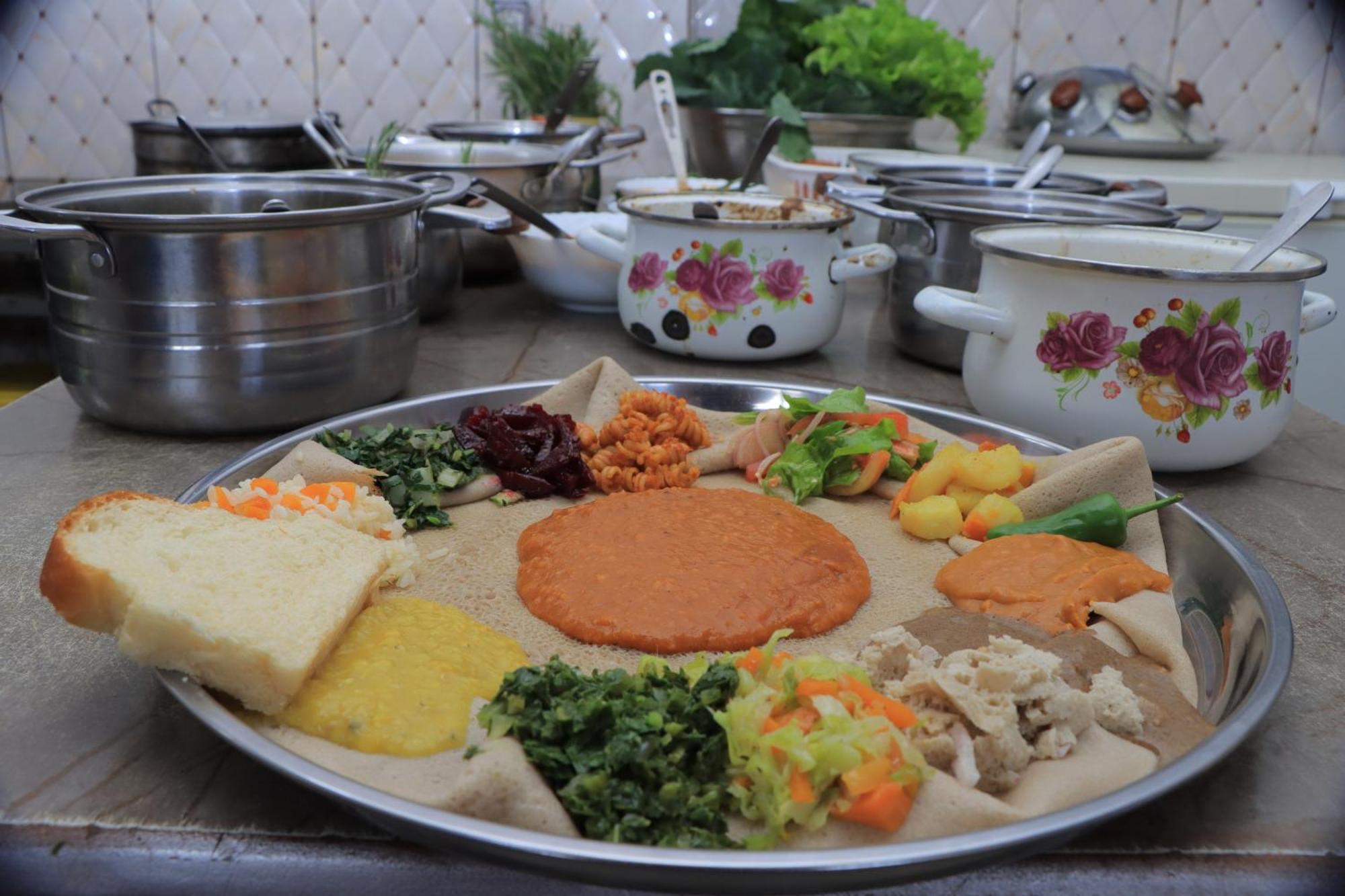 Blue Nile Guest House Лалібела Екстер'єр фото