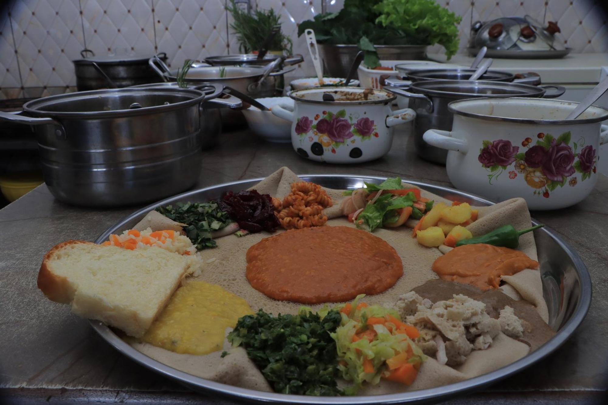Blue Nile Guest House Лалібела Екстер'єр фото