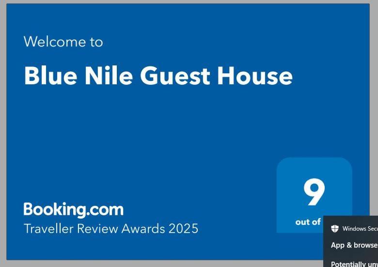 Blue Nile Guest House Лалібела Екстер'єр фото