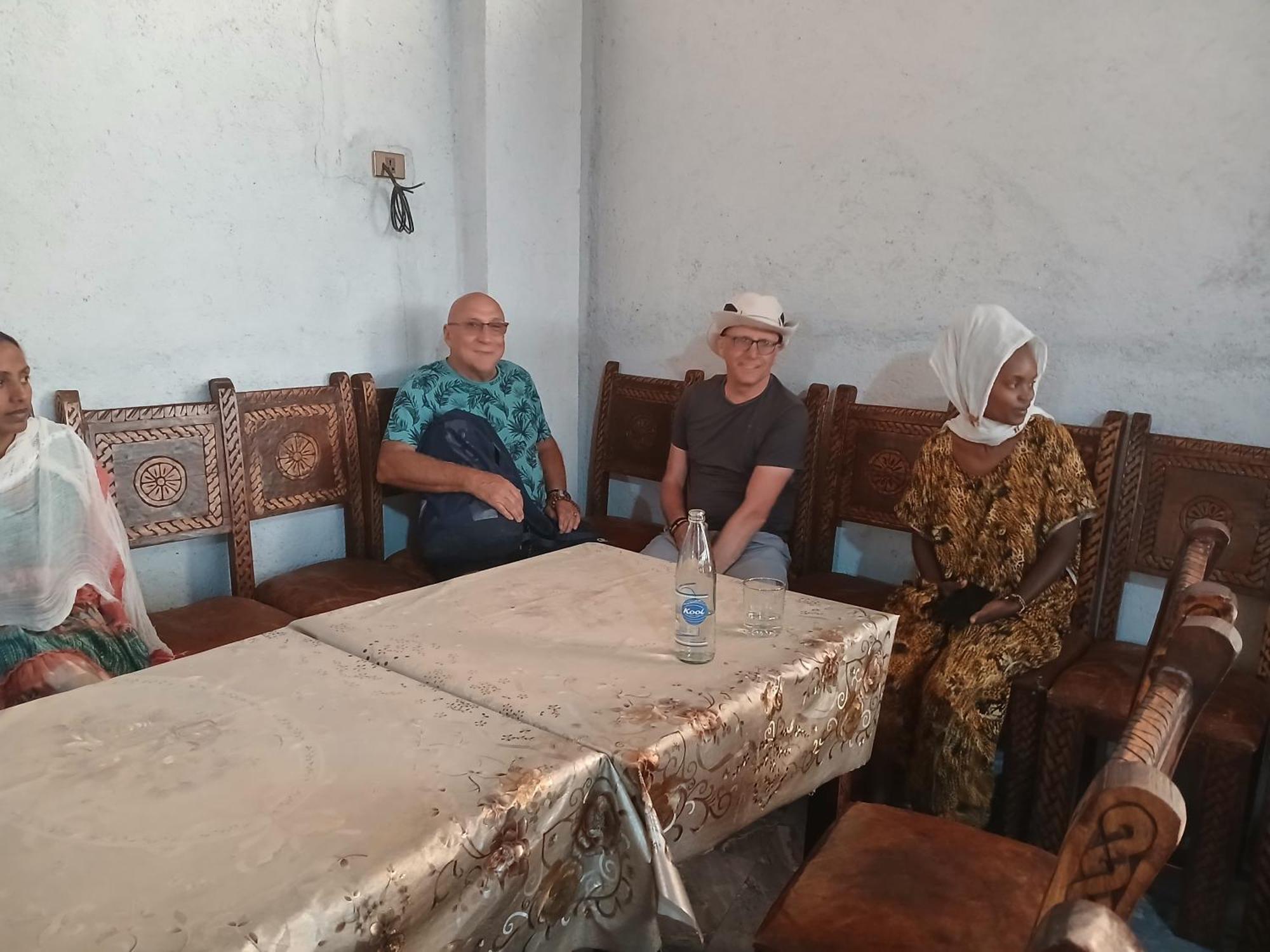 Blue Nile Guest House Лалібела Екстер'єр фото