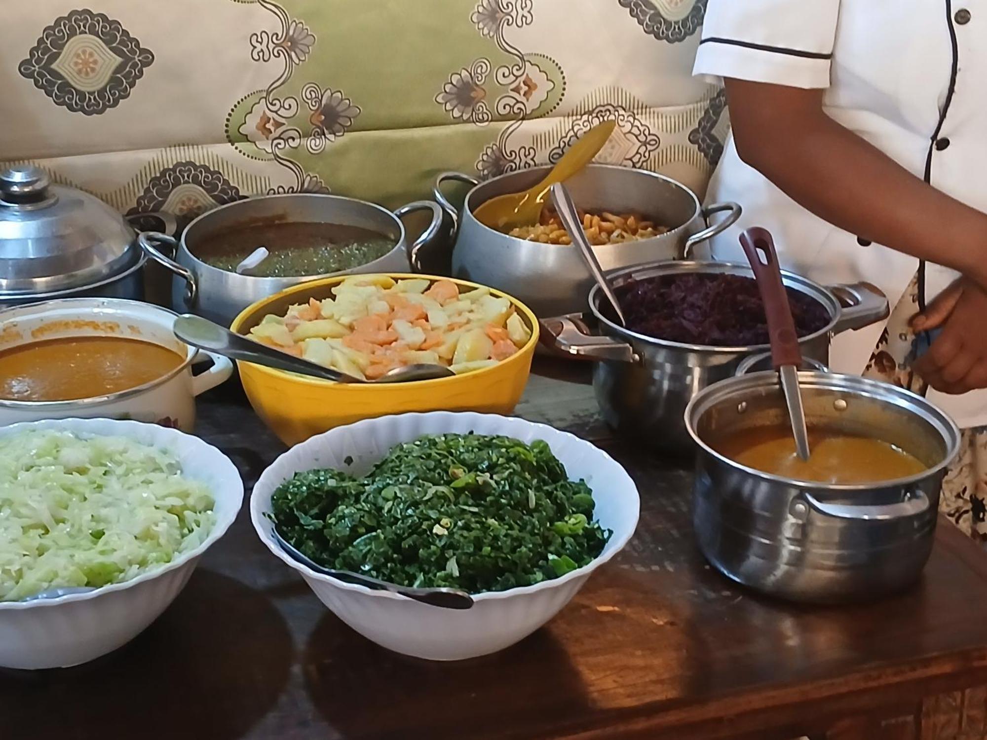 Blue Nile Guest House Лалібела Екстер'єр фото