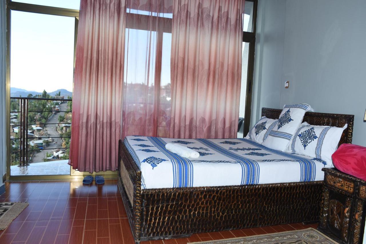 Blue Nile Guest House Лалібела Екстер'єр фото