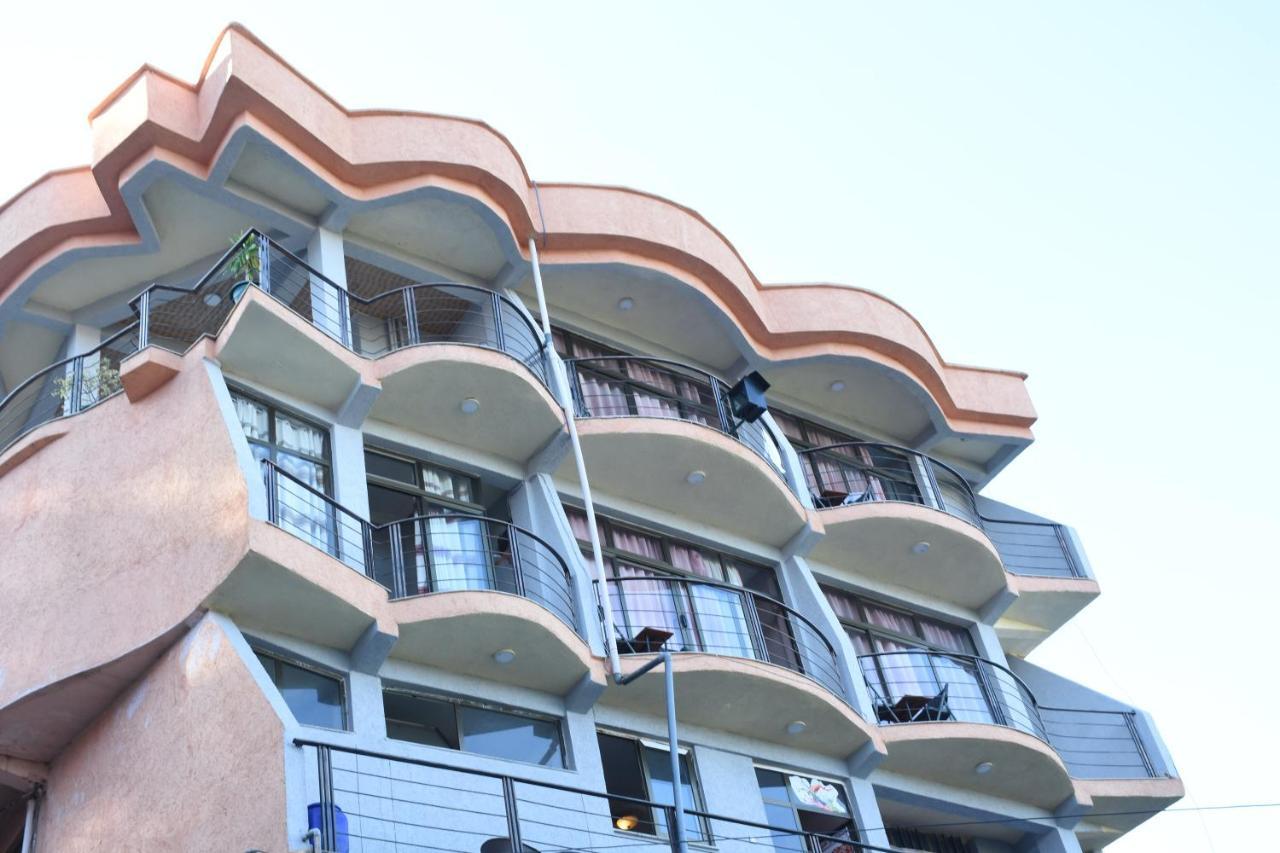 Blue Nile Guest House Лалібела Екстер'єр фото